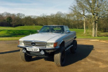 The Excellent: Mercedes SL R107 auf Land Rover Basis: Typisch Jeremy Clarkson: Mercedes SL goes Big Foot!