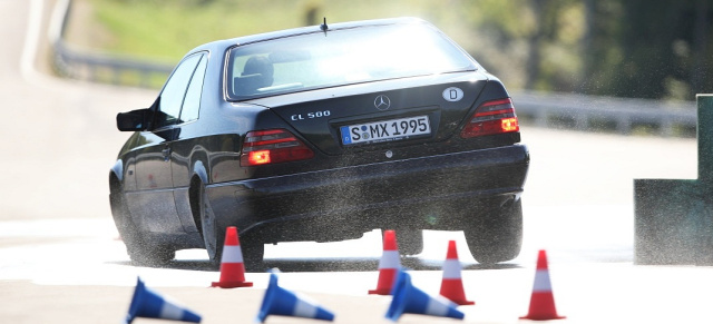 Seit März 1995 im Serieneinsatz bei Mercedes-Benz: Lifesaver: Seit 30 Jahren rettet ESP® Menschenleben