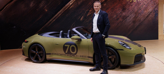 Abkehr von der Elektromobilität?: Strategiewechsel: Mercedes-Konkurrent Porsche setzt wieder auf den Verbrenner