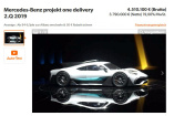 Mercedes-AMG Project ONE: 1. Verkaufsofferte online: Unmoralisches Angebot? Das AMG Hypercar wird auf mobile.de für 4,5 Millionen € (inkl. MwSt) angeboten  