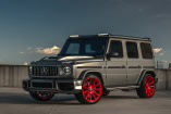 Mercedes-AMG G63 Tuning: Red‘n Roll: Ein Lorinser-Kit und Vossen-Felgen heben am G63 den Hinguckerfaktor