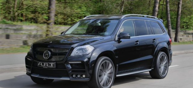 Elefantöses Duo: 2 x A.R.T. Mercedes GL Mammut: Der deutsche Tuner präsentiert zwei Umbauvarianten für Mercedes GL X166