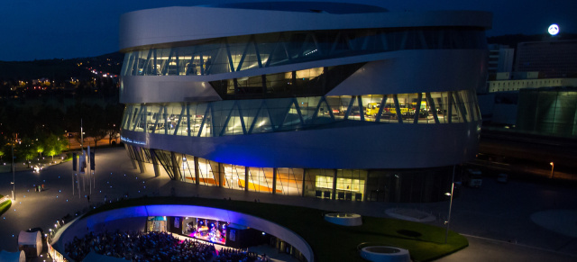 23. Juni bis 6. September 2015: Sommer im Mercedes-Benz Museum