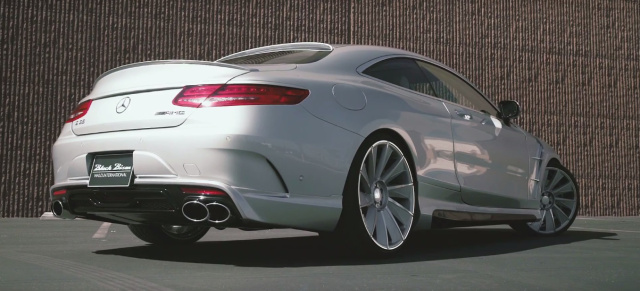 Tuning: Mercedes-AMG S65 Coupé: Souveränität mit 670 PS und auf 22-Zöller: Wald International bringt das S65 Coupé groß raus (Video)