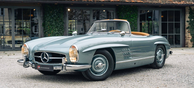 HK Engineering auf der RETRO CLASSICS Stuttgart: 300 SL Kompetenz live erleben