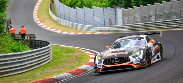 Vorschau auf das 6h-Rennen bei VLN 5: Patrick Assenheimer und Maro Engel zusammen im AutoArenA-AMG voll auf Angriff