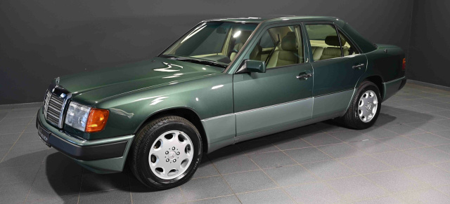 Sterne unterm Hammer: Mercedes-Benz 300E 4MATIC bei Lorinser Classic: Allradkultur mit Stern: Eleganter 300E 4MATIC mit Schick