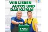 Klimafreundliche Kraftstoffe: Kampagne: Die Autodoktoren tanken E-Fuels