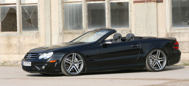 Offen für Veränderungen: Mercedes-Benz SL500 : Sehnsucht nach Sommer - 2003er R230 mit attraktiven Akzenten 