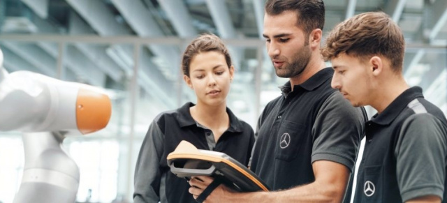 Ausbildung beim Daimler: Let‘s Benz: Jetzt noch Ausbildungsvertrag im MB Werk Sindelfingen sichern