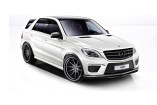 ML wie "Mehr Leistung": RevoZport veredelt Mercedes ML 63 AMG: Neues Tuningprogramm für die M-Klasse mit AMG DNA 