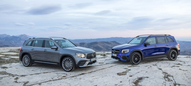 Im Fokus: Mercedes-Benz GLB: Der neue GLB: Fakten kompakt und viele frische Fotos