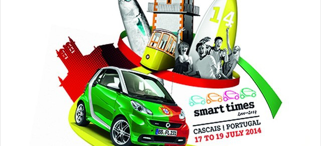 So war's: smart times 2014 in Cascais: 2.380 smart Fans feierten unter der Sonne Portugals