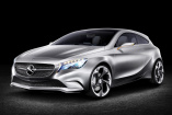 Vor 10 Jahren: Vom Elch zum Angriffsmodell: Concept A-Class: Der erste Pulsschlag einer neuen Generation