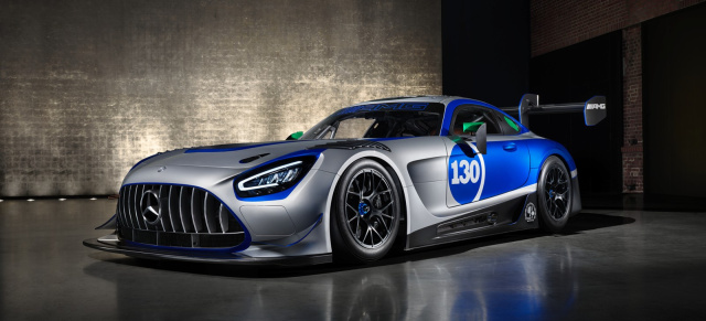 Mercedes-AMG Premiere in Pebble Beach: Piste frei für Mercedes-AMG GT3 Edition 130Y Motorsport