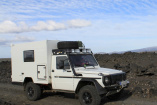 Mercedes-Benz G-Umbau zum expeditionstauglichen Reisemobil: Wie ein 17 Jahre alter Bundeswehr-Sani Mercedes G zu neuem Leben erwachte.