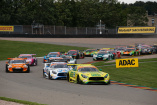 Mercedes-AMG beim ADAC GT Masters auf dem Sachsenring: Ein Sieg für die Mamba zum Saisonfinale