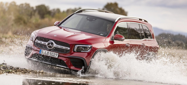 Fahrbericht:‭ ‬Mercedes-Benz GLB‭ ‬250‭ ‬4MATIC: Kompakt und komfortabel