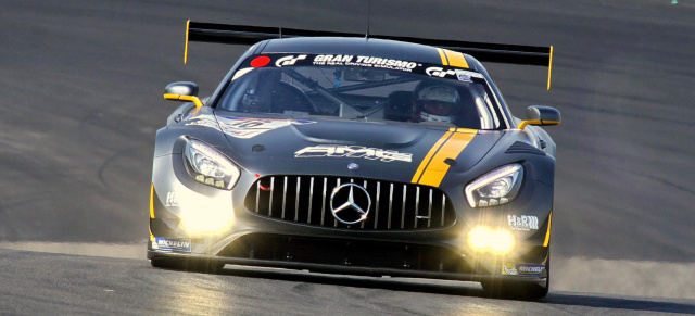 Renndebüt des neuen Mercedes-AMG GT3 bei der VLN: Bärenstarker Auftritt ohne Happy End!