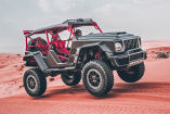 Fahrbericht des BRABUS Buggy mit 900 PS: Wüstenjäger aus Bottrop: Der BRABUS 900 CRAWLER im Test