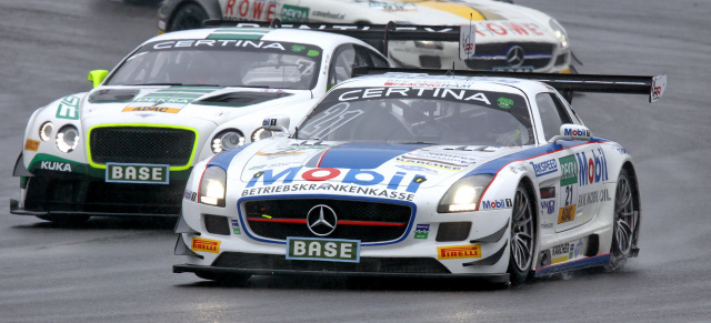 ADAC GT Masters Finale in Hockenheim, Vorschau: Ein Titel zum Abschied des SLS GT3?