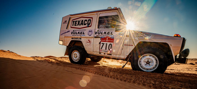 Die schönsten Fotos von der Dakar Rally: Mercedes-Fans-Autor Jörg Sand mit toller Platzierung bei der Dakar Rally