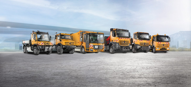 Mercedes-Benz Special Trucks auf der Demopark 2025: Unimog, Arocs und eActros für 1001 Job