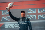 Formel 1: Großer Preis von Ungarn 2025: Dreimal Mercedes-Power auf dem Podium am Hungaroring