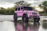 Der etwas andere Mercedes-Benz G500 4X4² : Pretty in Pink? Das G-Tier kommt als rosa Monsterbacke in Sicht