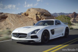 Star-Movie: 1. Trailer vom Mercedes SLS AMG Black Series: Der neue Superstar vonMercedes AMG zeigt sich erstmalig im Film