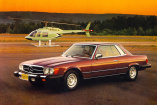 50 Jahre Mercedes-Benz SLC (C107): Elegantes Coupé und monströses Motorsport-Biest