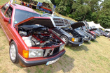 Show & (Sun-)Shine: So war's: 11. Mercedes-Treffen Harsewinkel (04.07.2015)