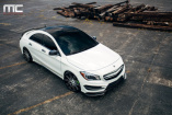 Mercedes-Benz CLA Tuning: Mercedes Benz CLA 250: volles Programm von MC Customs