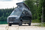 Van-Life: OFFROAD mit Yucon!: Edition K-peak setzt voll auf Abenteuer, Style, Komfort in Serie