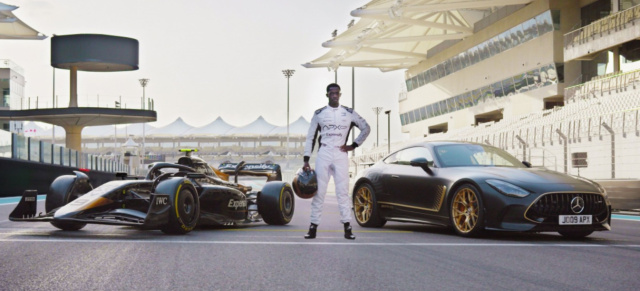 Mercedes-AMG GT 63 Sondermodell: Nur 52 Exemplare: Mercedes-AMG präsentiert APXGP Edition