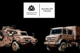 ARQUUS und Daimler Truck kooperieren: Französisch-deutsche Partnerschaft im Defence-Bereich