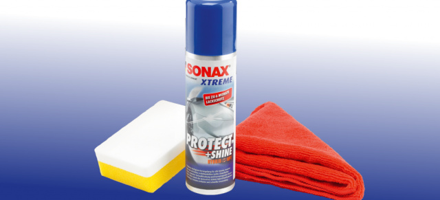 Bestens präpariert für Treffen & Shows: Sonax Xtreme Protect + Shine: Lack-Pflege und -Konservierung in Einem