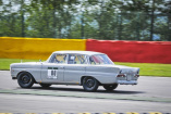 17.-19.10.: Rennheckflosse bei 10. Westfalen Trophy  : Werksrennwagen von Mercedes-Benz Classic fährt im Zwei-Stunden-Rennen um den Dunlop FHR Langstreckencup