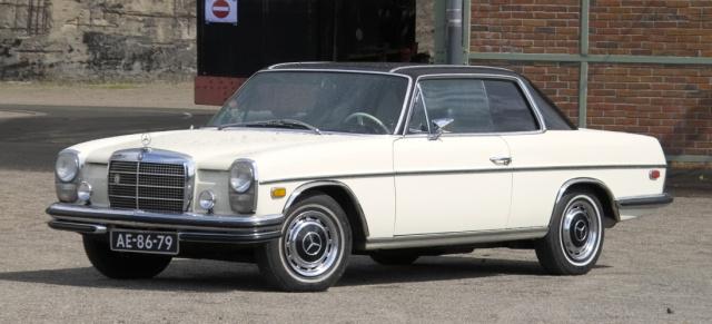 American Way of Drive: Mercedes 250C (W114): 1969er /8 USA-Modell kehrt zurück