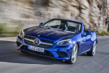 Schon gefahren: Mercedes-Benz SLC Roadster : Mercedes-Benz SLC - Sportlich, Leicht & Compact