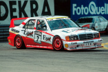 Mercedes-Benz 190 E 2.5-16 EVO II DTM: Kurt Thiim und sein DTM-EVO II back on Track!