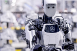 Mercedes‘ schöne neue Produktionswelt: Humanoide Roboter werden Produktionshelfer