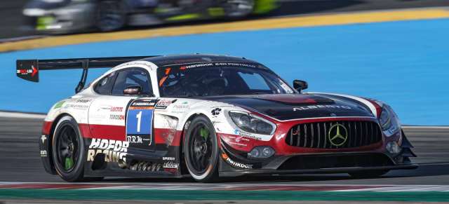 Mercedes-AMG Motorsport Customer Racing in der 24H Series: Erneuter Titel für "Mr. Langstrecke" Kenneth Heyer und seine Partner von Hofor Racing!