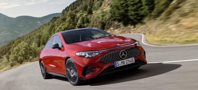 Ein Klima-Kerl: Der neue Mercedes CLA EQ: Der neue Mercedes CLA EQ spart viel CO₂ ein