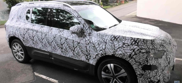 Mercedes-Benz Erlkönig erwischt: Spyshot-Video vom kommenden GLB für 2026