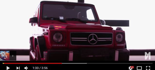 Gangster-Rapper huldigen dem AMG G63: Neu im Ohr: FLER feat. FARID BANG ✖️AMG✖️