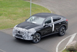 Mercedes-Erlkönig erwischt: Aktuelle Bilder vom GLC Verbrenner-Facelift