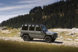 Mercedes G-Klasse tritt in die Schweizer Armee ein: Schweizer Armee entscheidet sich für Mercedes-Benz G-Klasse 300 CDI