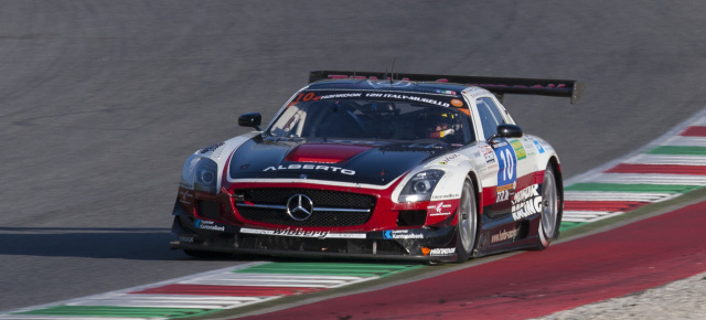 AMG Customer Sports bei den 12h von Mugello: Podiums-Erfolg für AMG Kundensport-Team Hofor-Racing!