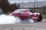 Rolling 50: Mercedes-AMG GT S in Aktion: Ohrgasmus-Video: ein Mercedes-AMG GT S lässt es krachen